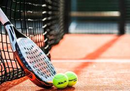 Torneo de pádel.