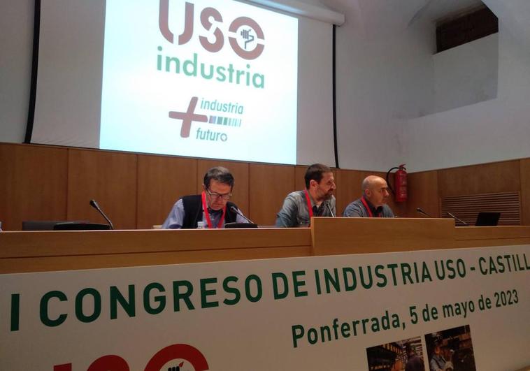 USO cree que la Transición «discrimina» al Bierzo y exige inversión que iguale la apuesta por Hunosa en Asturias