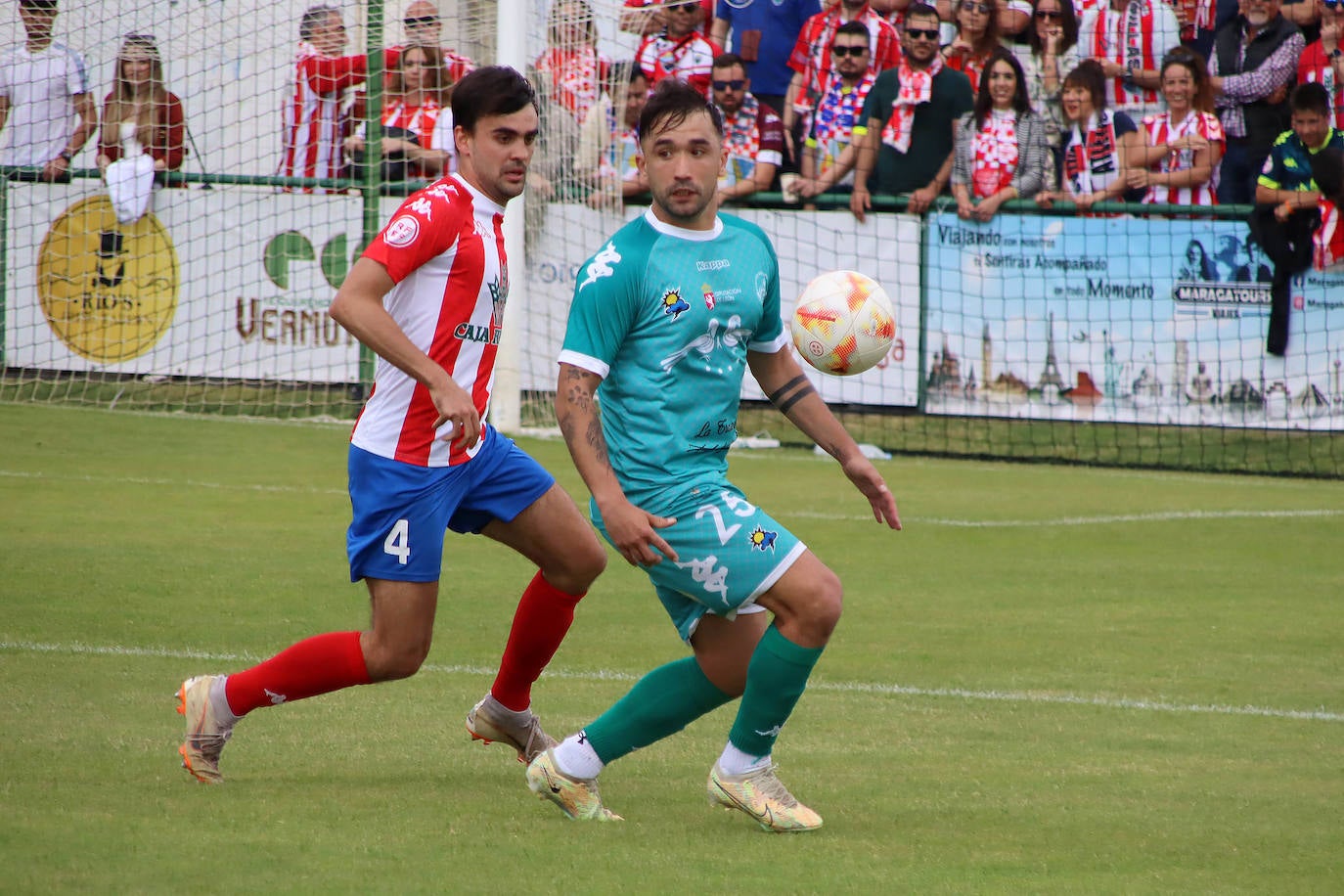 El Atlético Astorga sigue adelante en el playoff