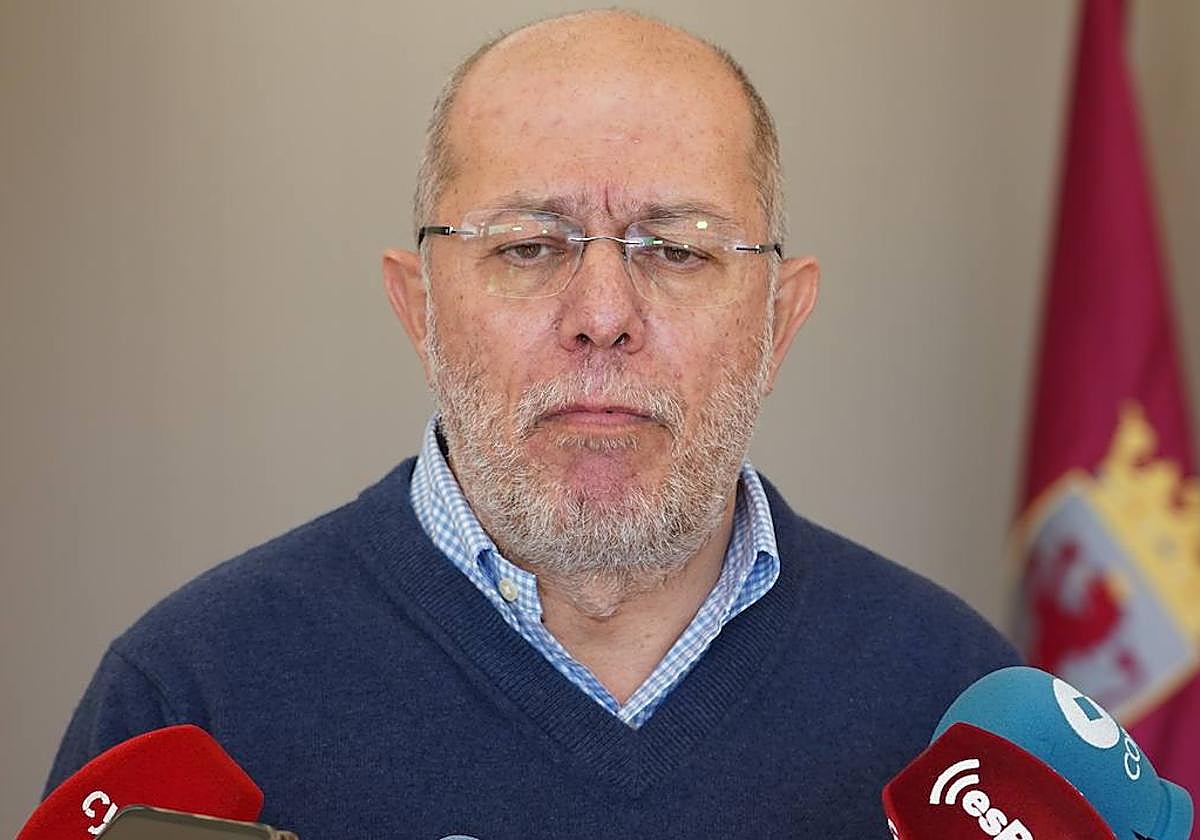 El procurador de Cs, Francisco Igea.