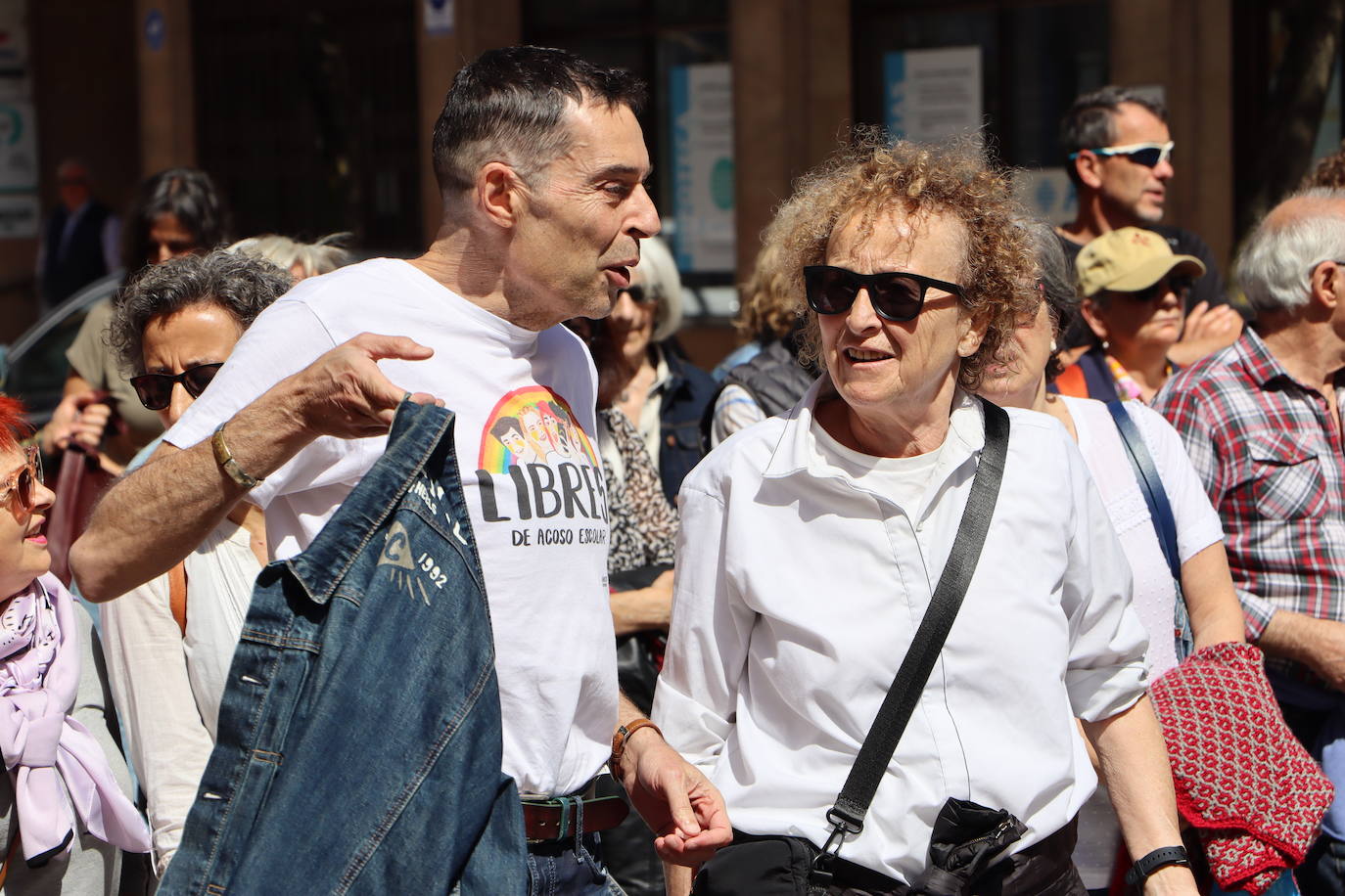Manifestación en defensa de la sanidad pública en León