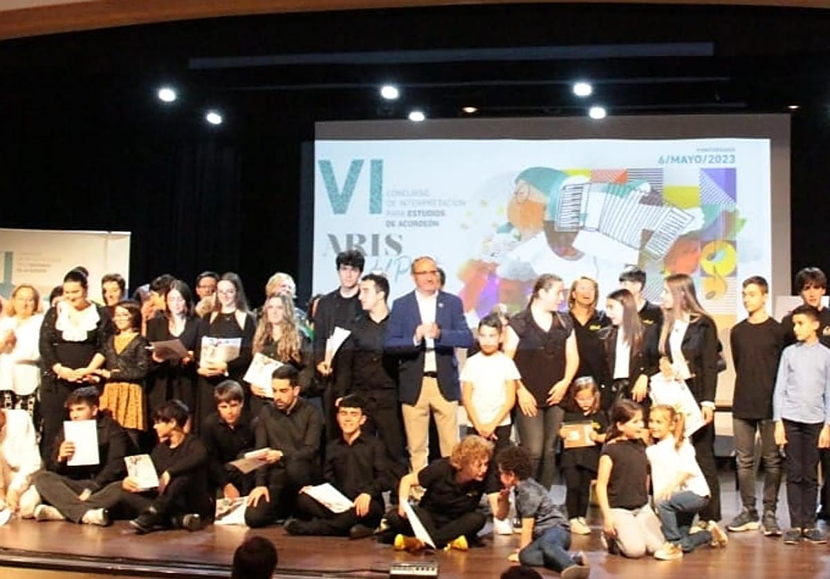 El acordeón resuena en Ponferrada