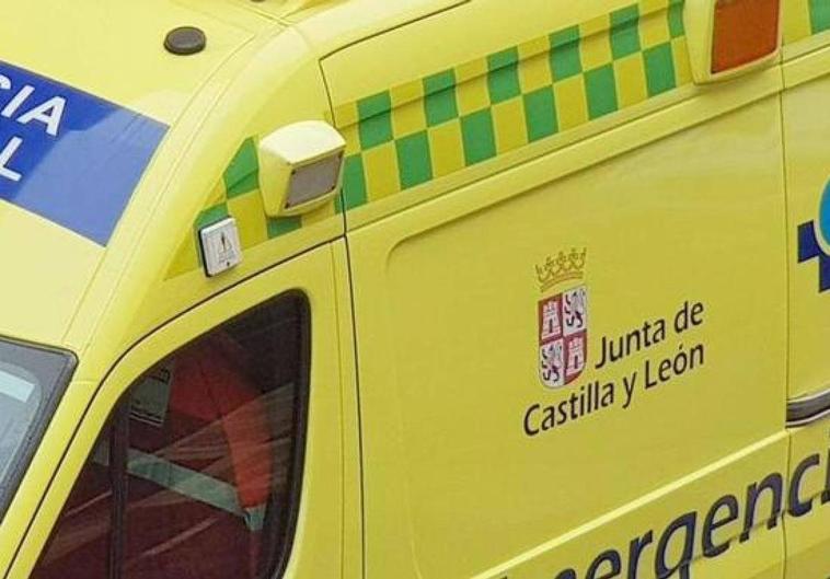 Herida una ciclista de unos 60 años tras un accidente con un coche en Ponferrada