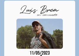 Cartel de Luis Brea en León