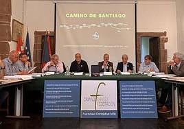 Reunión de las asociaciones del Camino de Santiago Francés.