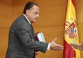 El presidente del Consejo de Cuentas de Castilla y León, Mario Amilivia.