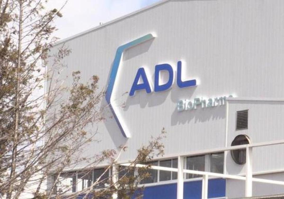 ADL BioPharma, empresa leonesa de fabricación a terceros.