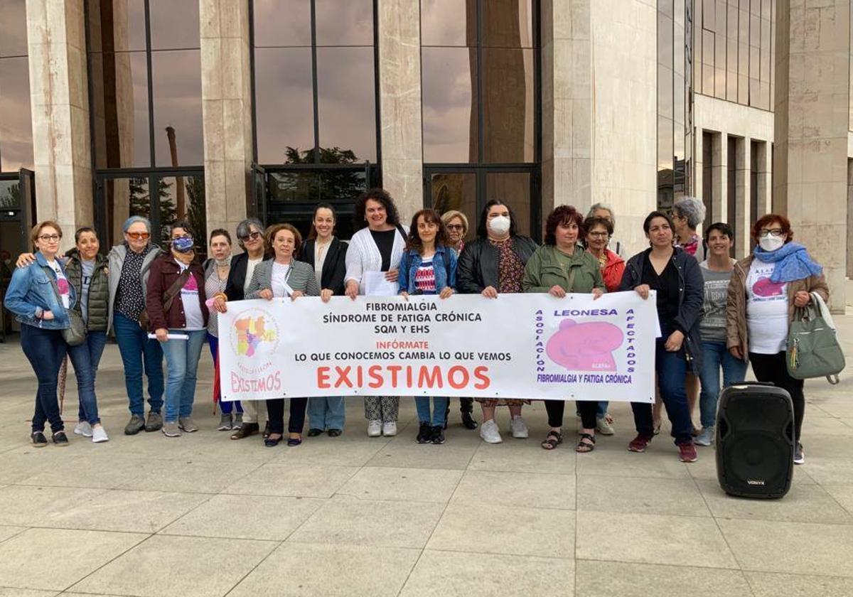 Alefas celebra este viernes el Día Mundial de los pacientes con Fibromialgia.