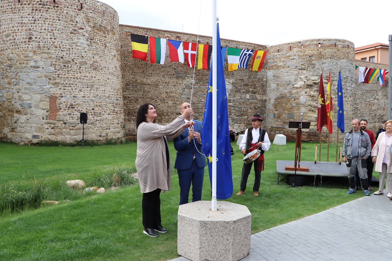 Día de Europa en León