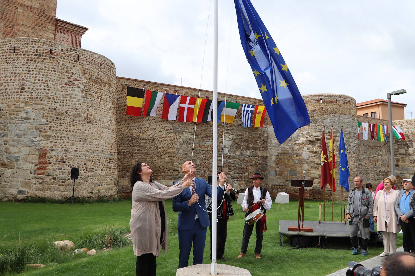 Día de Europa en León