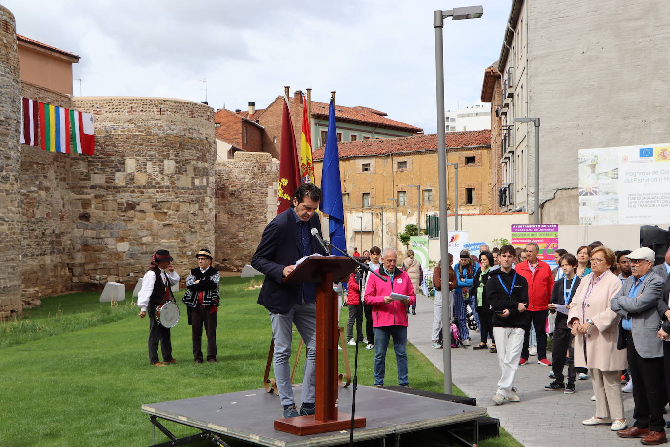 Día de Europa en León