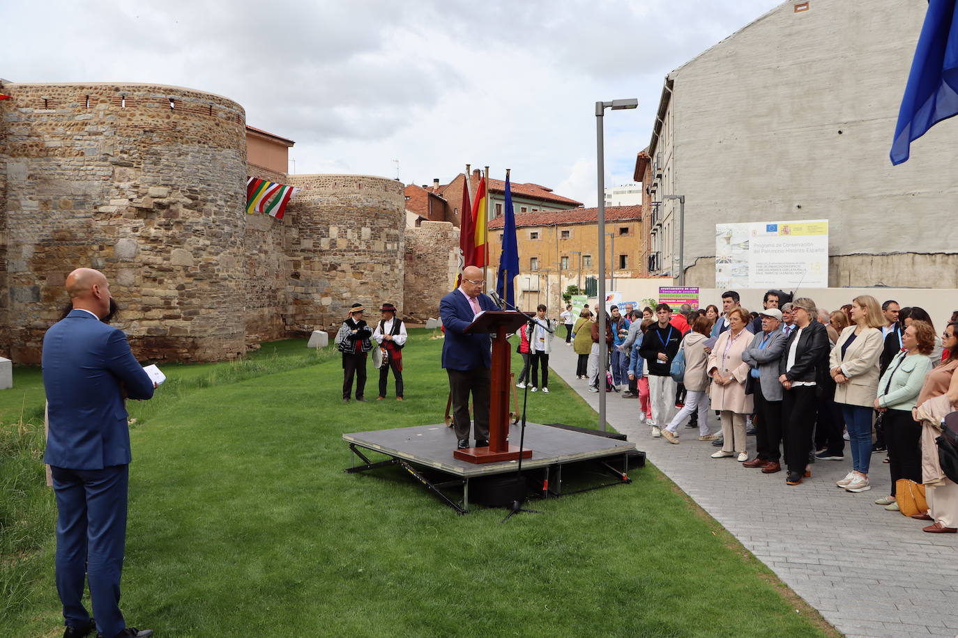 Día de Europa en León