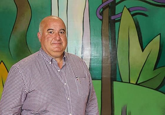 El candidato del Partido Popular a la alcaldía de Villablino, Roberto González.