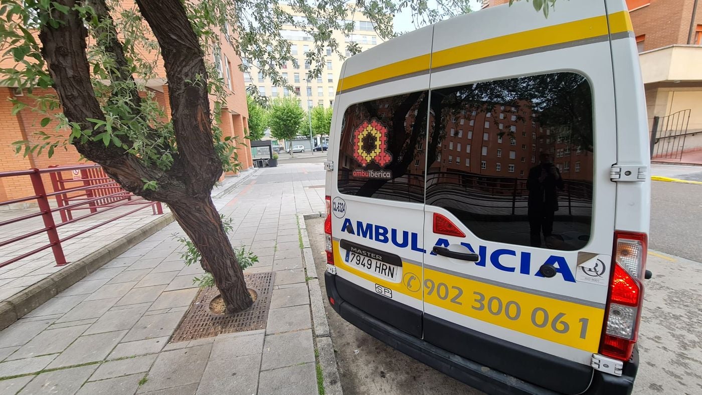 Las ambulancias por condena