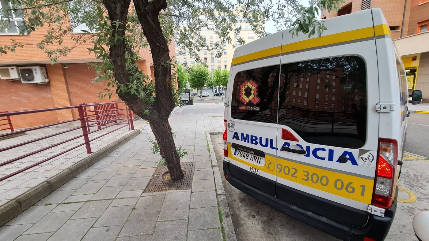 Las ambulancias por condena