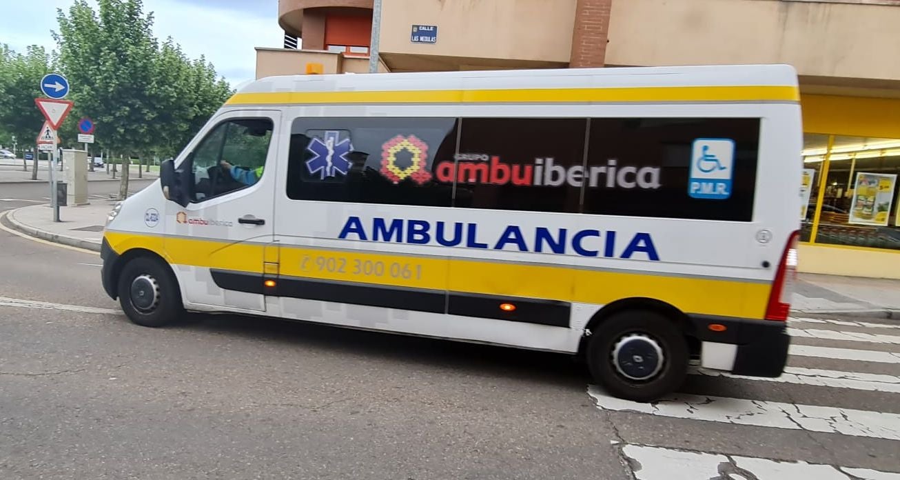 Las ambulancias por condena