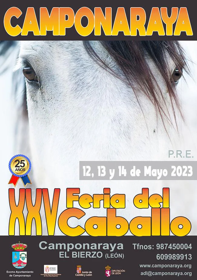 Cartel de la feria.