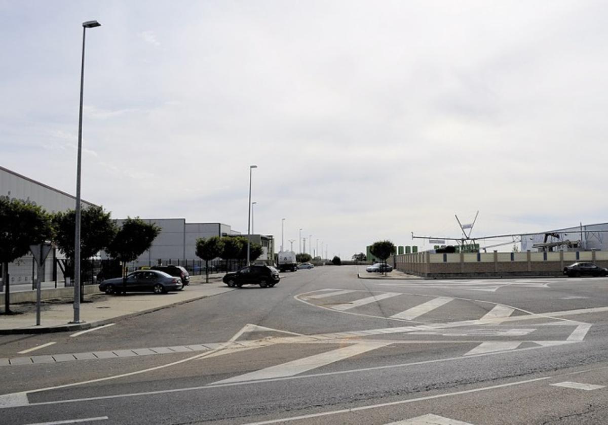 Imagen del Polígono industrial de Santa María del Páramo.