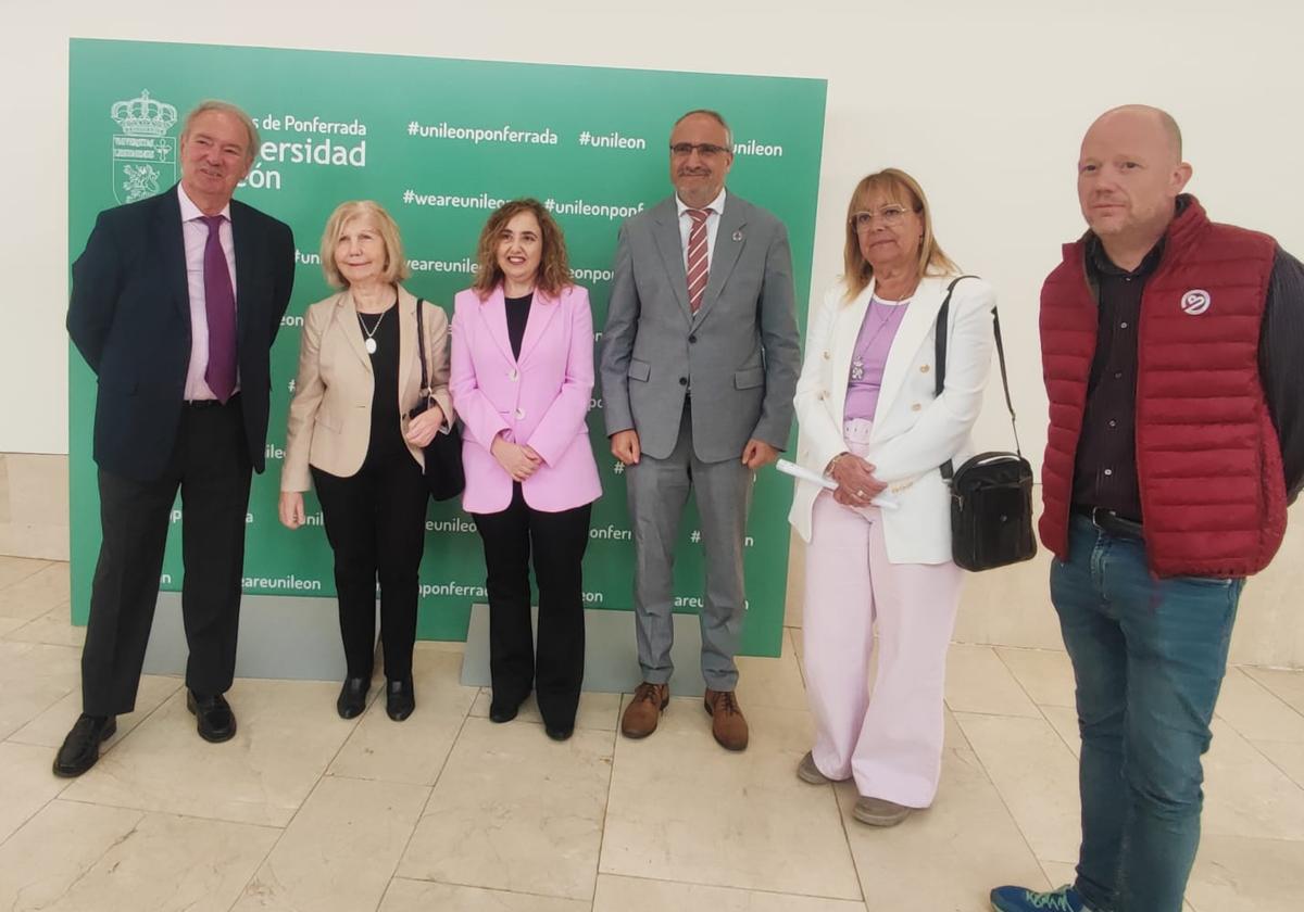 Inauguracion de la Jornada sobre Emprendimiento y Alimentación en el Campus del Bierzo.