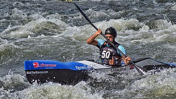 El leonés Guillermo Fidalgo se lleva la Copa de España de Descenso en Aguas Bravas