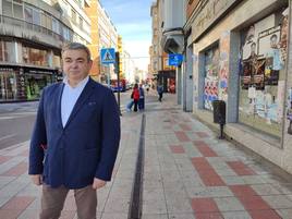 Justo Fernández, candidato de Ciudadanos a la Alcaldía de León