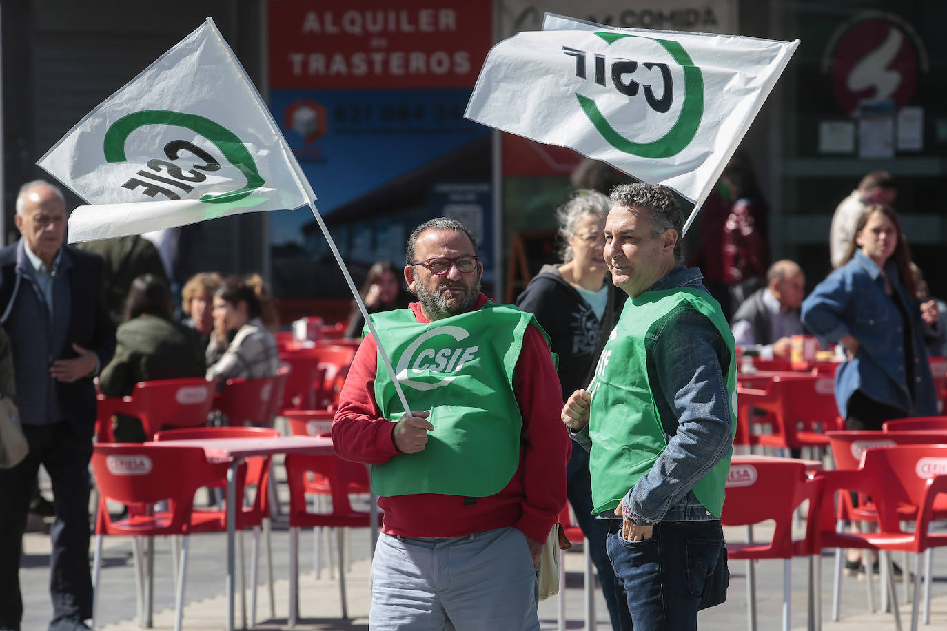 La Sanidad, lo primero
