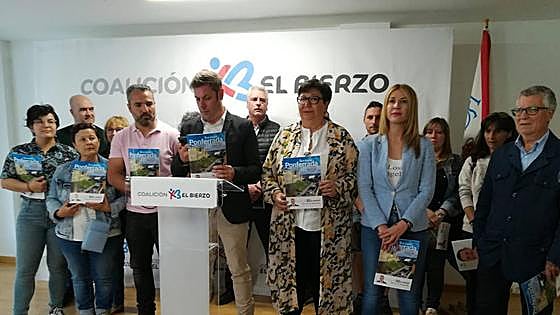 CB se propone que Ponferrada vuelva a ser 'la ciudad del dolar'