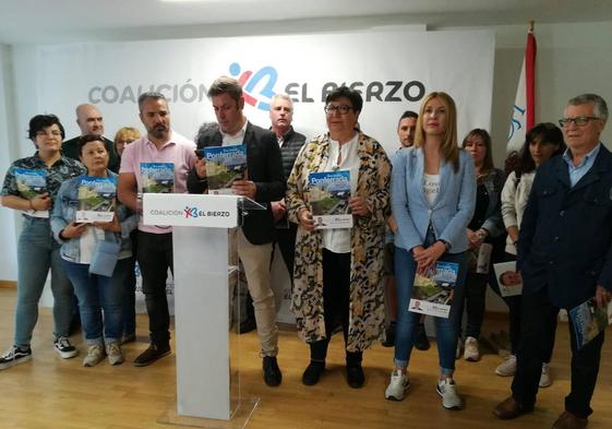 CB presentó este miércoles sus 101 propuestas para Ponferrada.