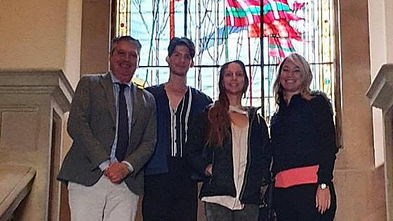 El Ballet Nacional de Cuba visita el Ayuntamiento de León