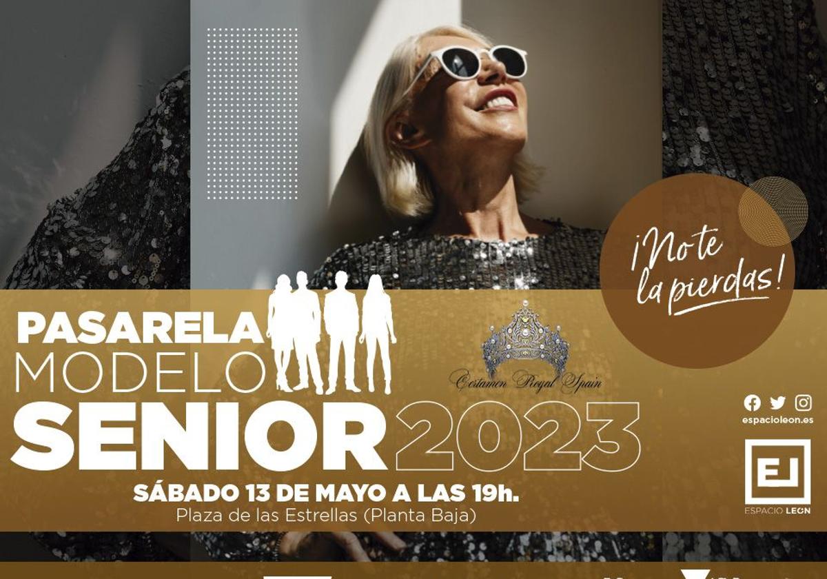 Imagen del cartel promocional de la pasarela.