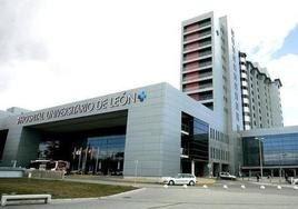 Complejo Asistencial Universitario de León.