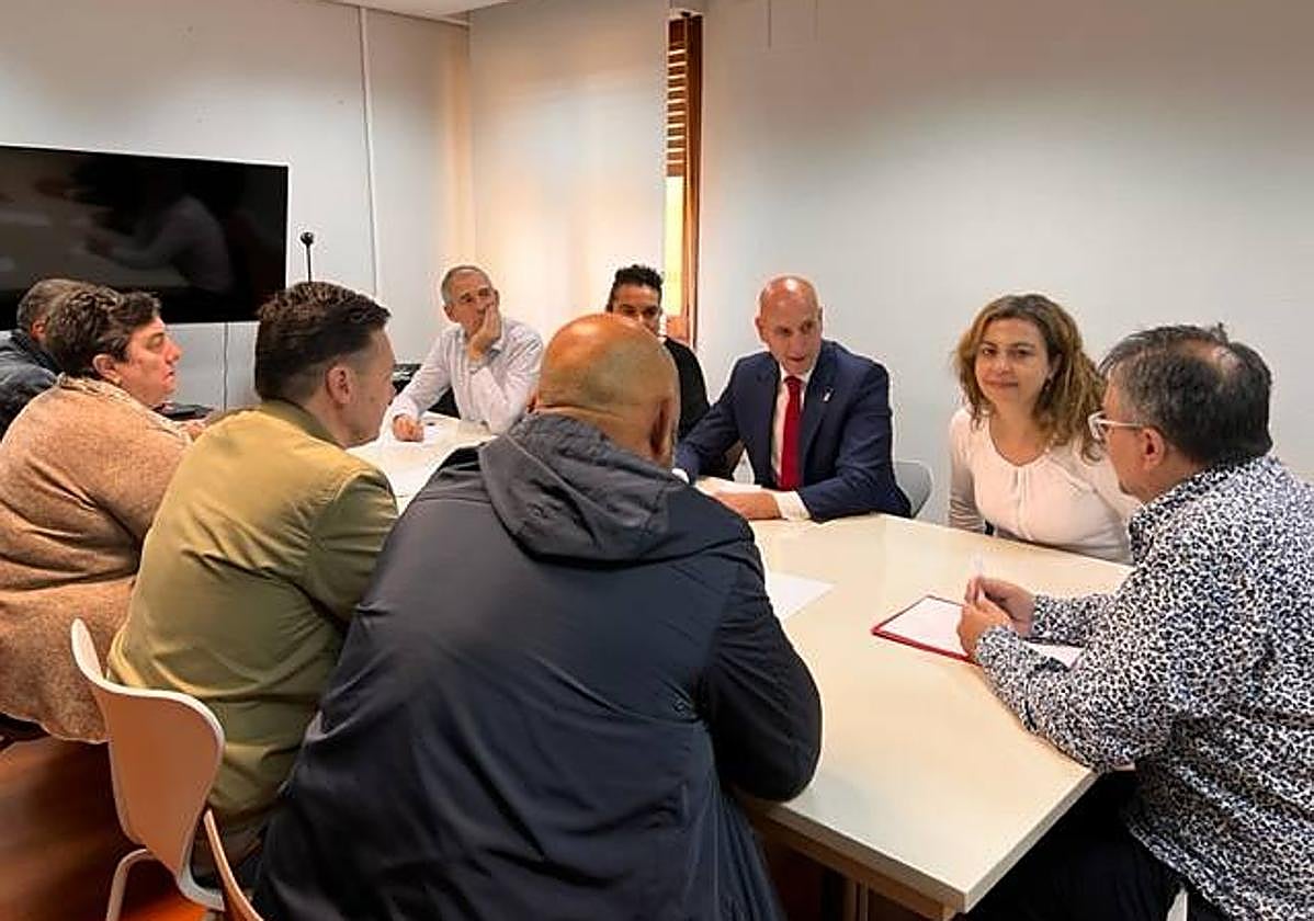 Diez subraya que la reivindicación y el trabajo constante por el bien de León seguirá siendo el referente con UGT.