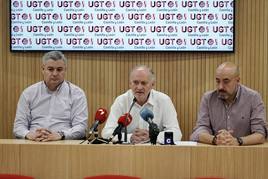 El secretario general de UGT en Castilla y León, Faustino Temprano.