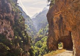 Imagen de Picos de Europa, donde se multiplica la inversión para infraestructuras.