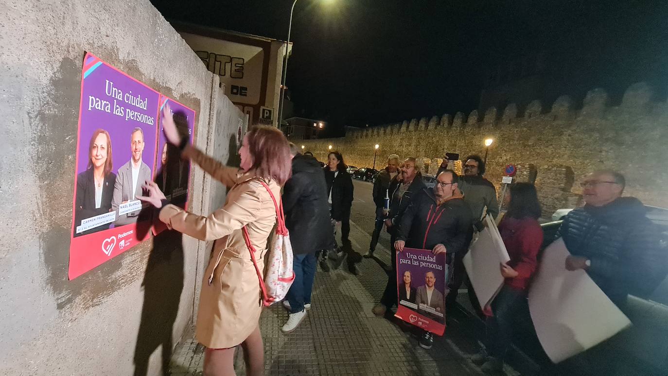 Podemos-IU, en busca de al menos dos concejales