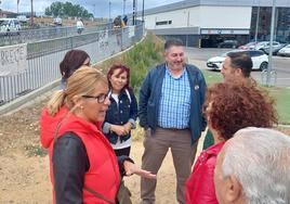 La candidata del PP a la Alcaldía de San Andrés del Rabanedo, Noelia Álvarez.