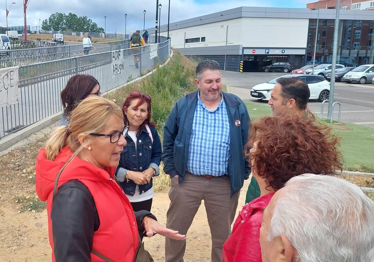 La candidata del PP a la Alcaldía de San Andrés del Rabanedo, Noelia Álvarez.