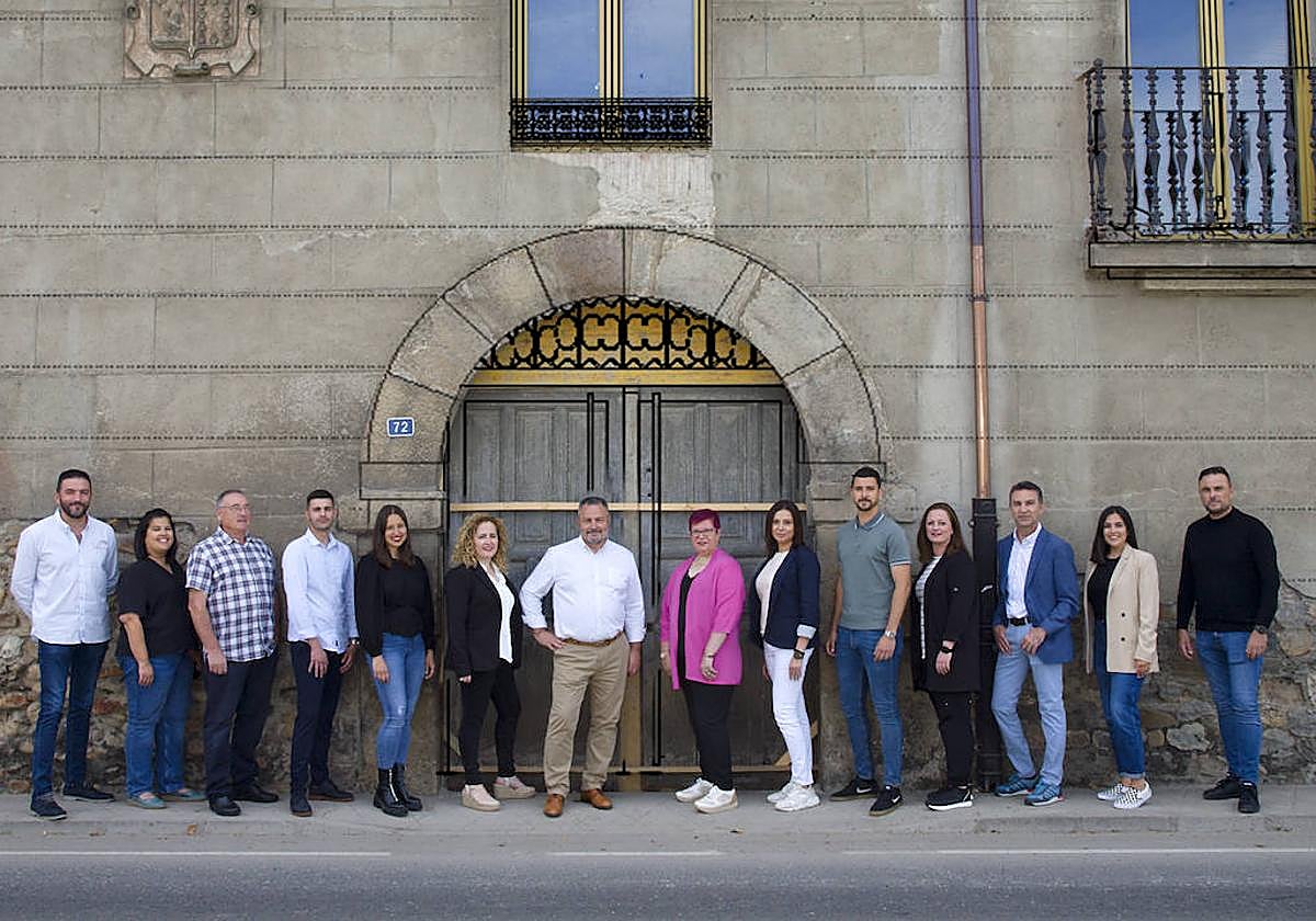 El PSOE de Camponaraya busca revalidar su victoria en el Ayuntamiento.