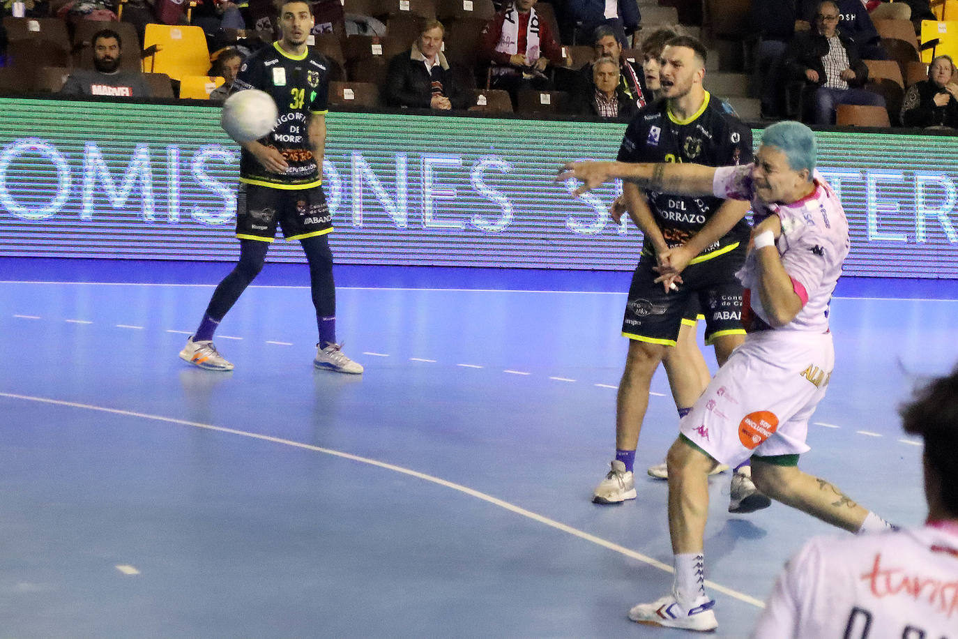 Las mejores imágenes del Ademar - Frigoríficos del Morrazo