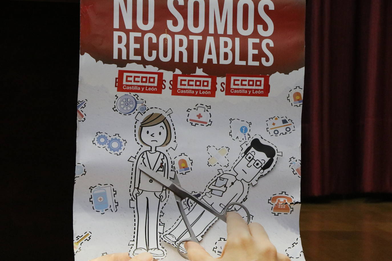 Las 1.500 TCAE de León exigen «reconocimiento»