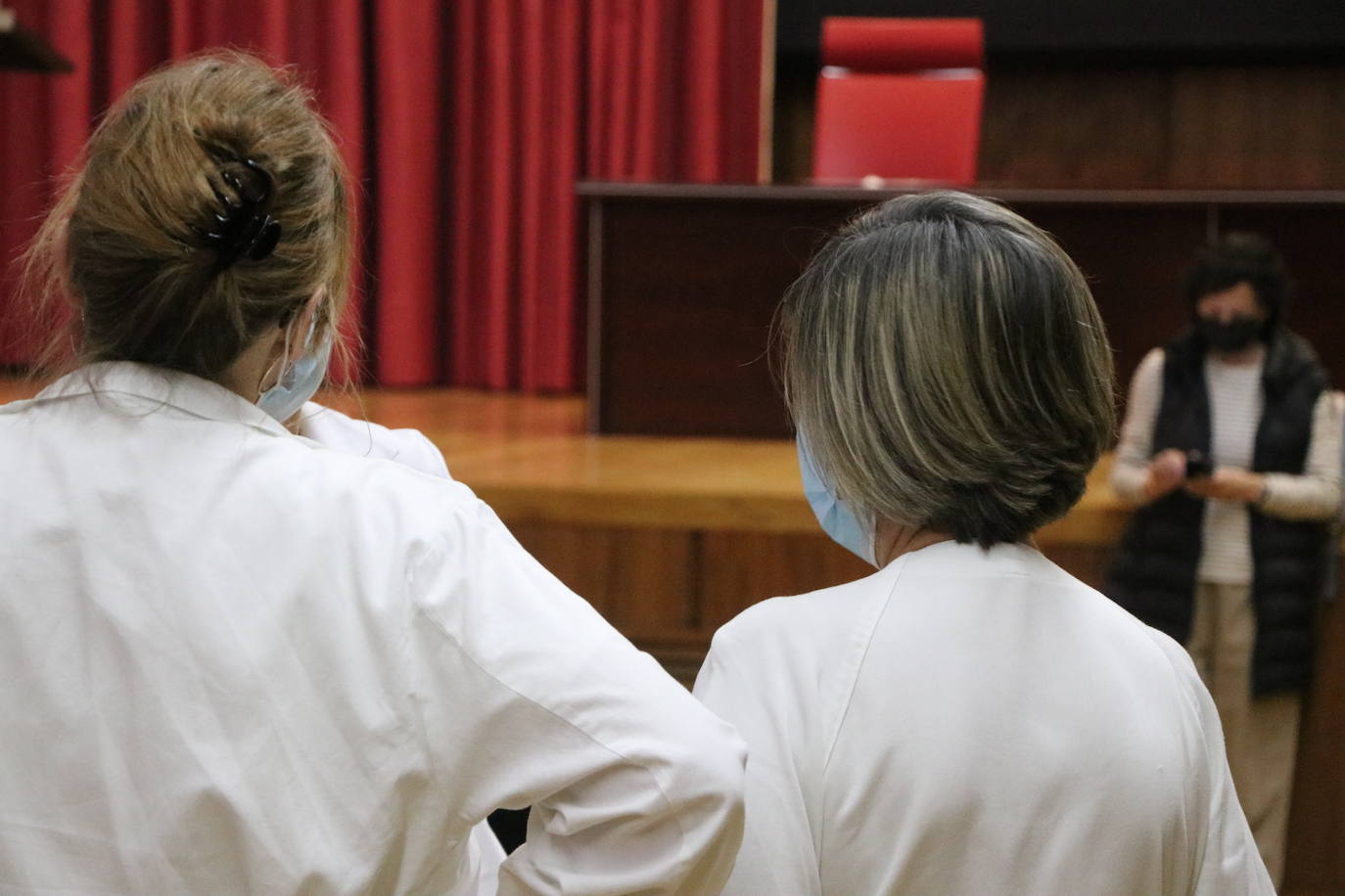 Las 1.500 TCAE de León exigen «reconocimiento»