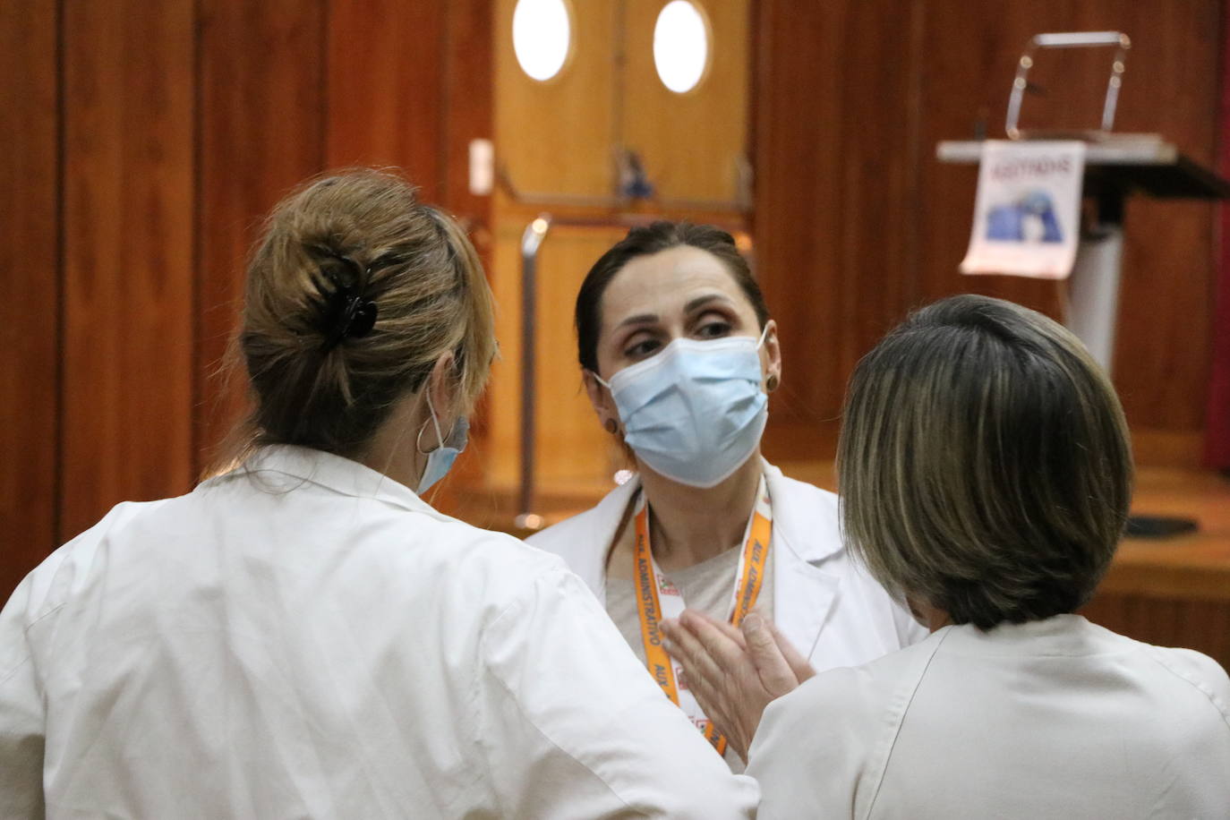 Las 1.500 TCAE de León exigen «reconocimiento»