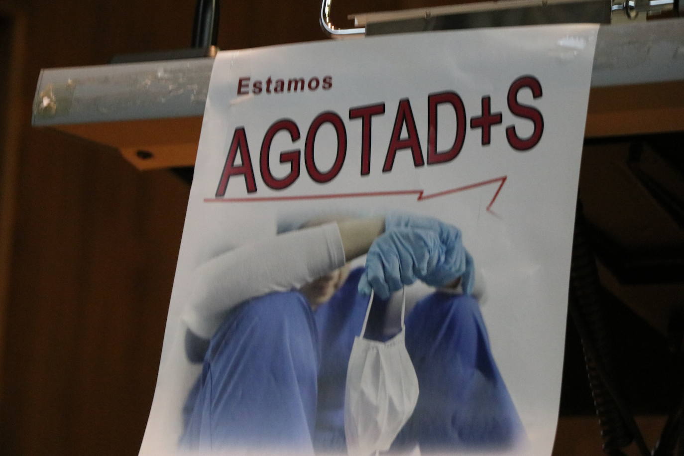 Las 1.500 TCAE de León exigen «reconocimiento»