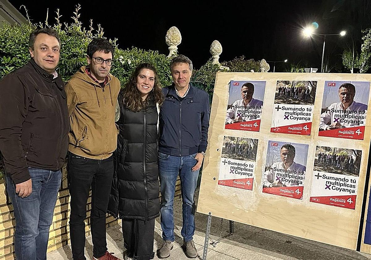 Regadera arranca una campaña para sumar 4 años más de alcalde en Valencia de Don Juan.