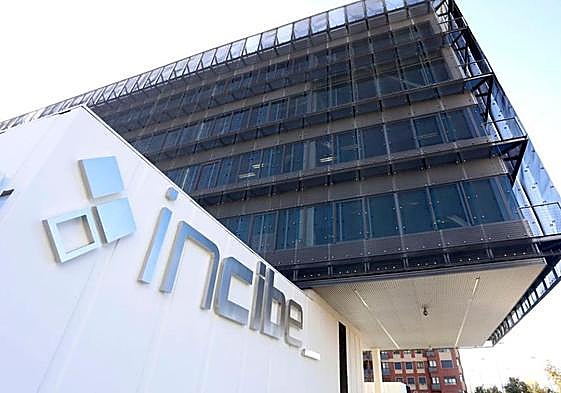 Imagen de la fachada del Incibe en León.