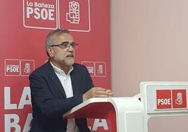 Palazuelo, candidato del PSOE a la alcaldía de La Bañeza.