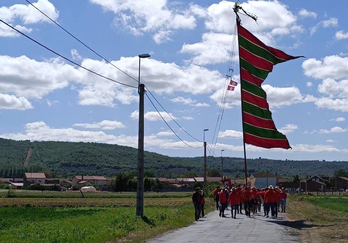 Tributo a la Virgen de Villasfrías