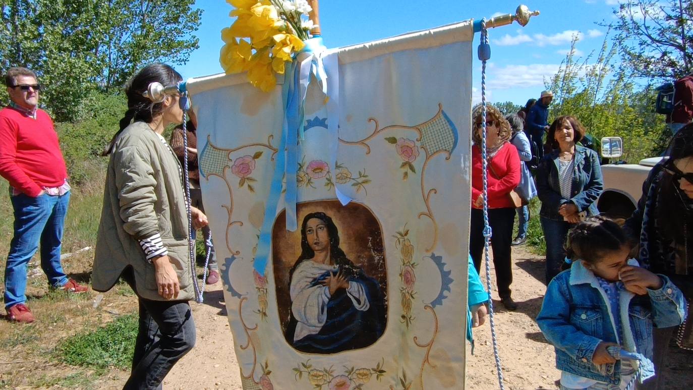 Tributo a la Virgen de Villasfrías