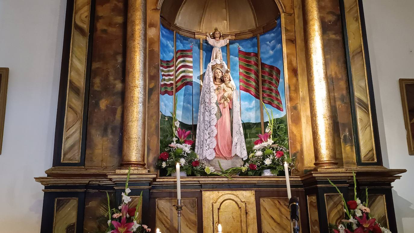 Tributo a la Virgen de Villasfrías