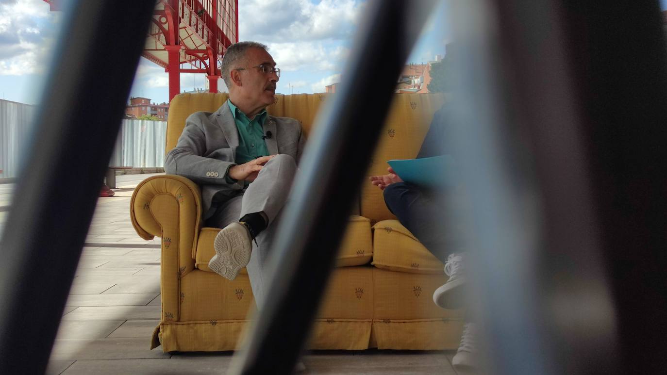 En el andén con... Nicanor Pastrana